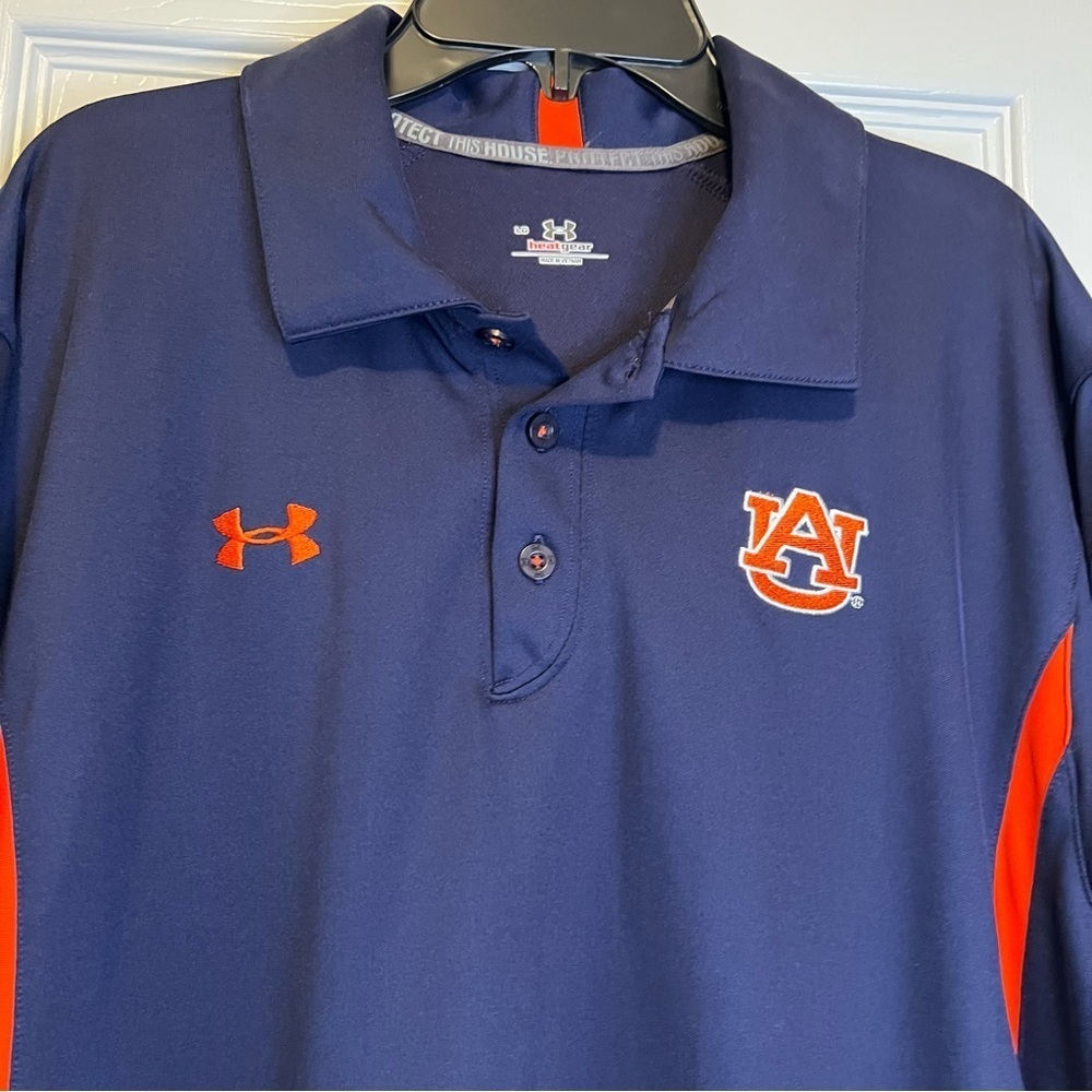 Under Armour Auburn University (AU) dry fit polo
